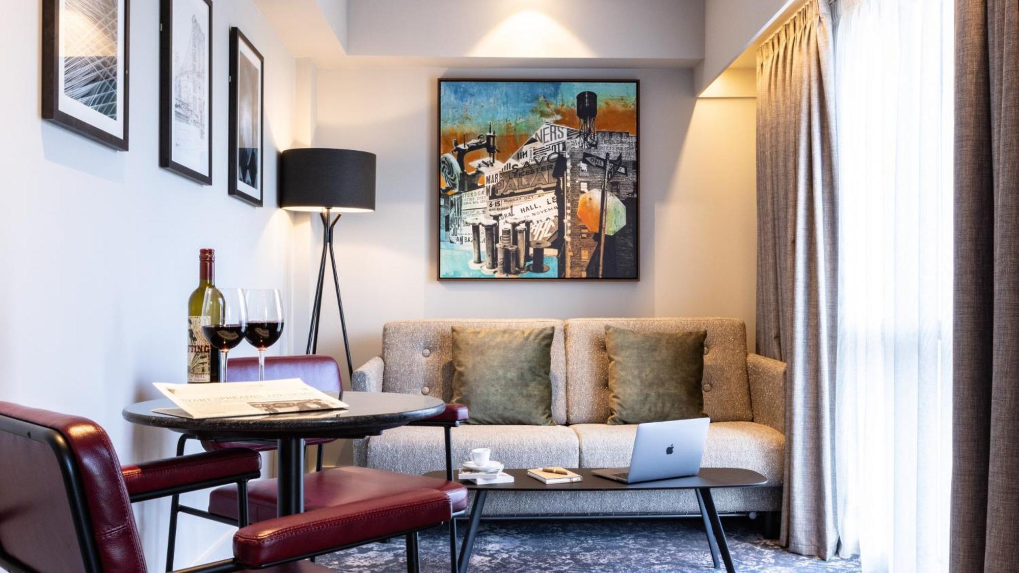 Voco Leicester By Ihg Exteriör bild