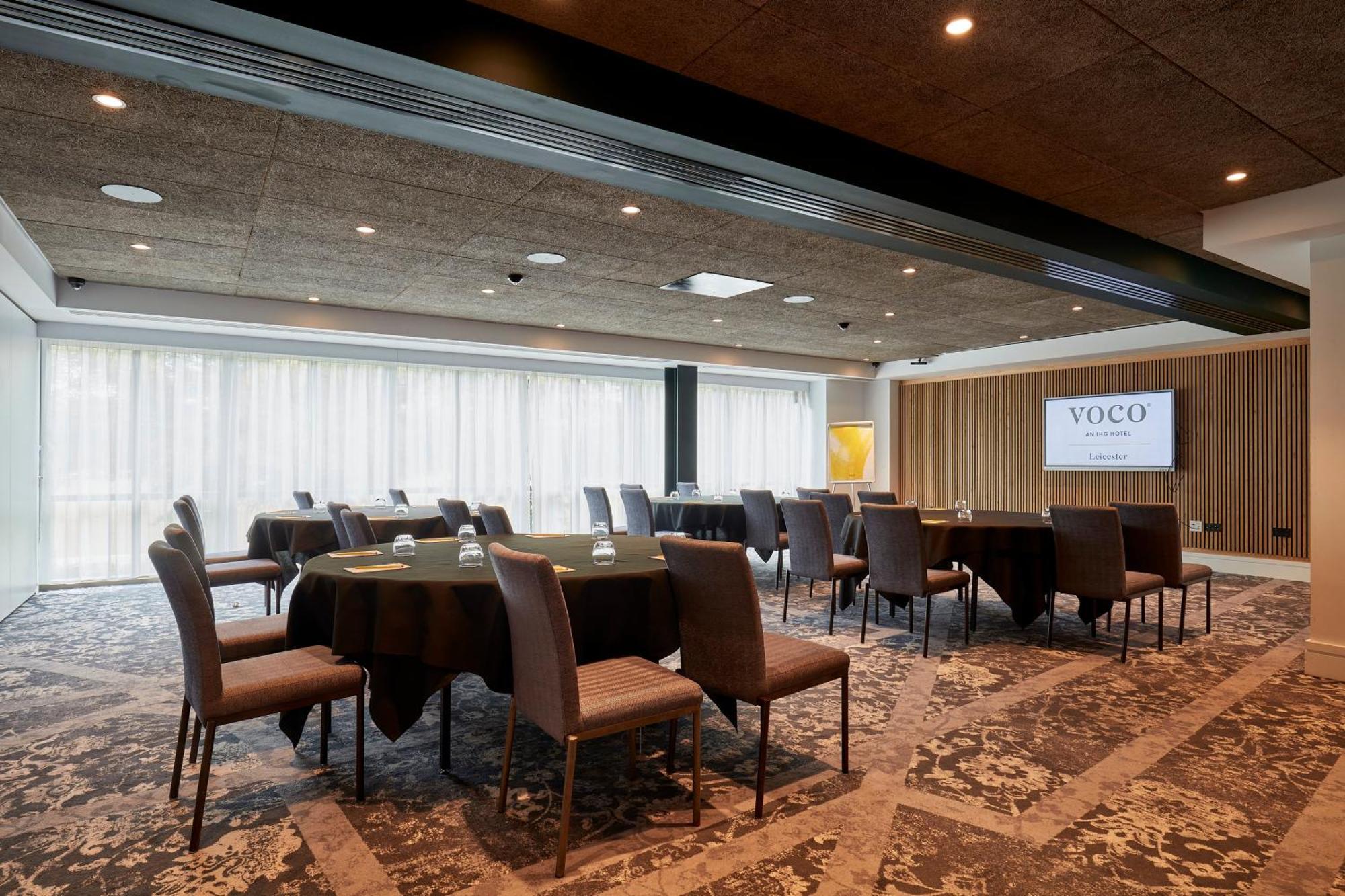 Voco Leicester By Ihg Exteriör bild