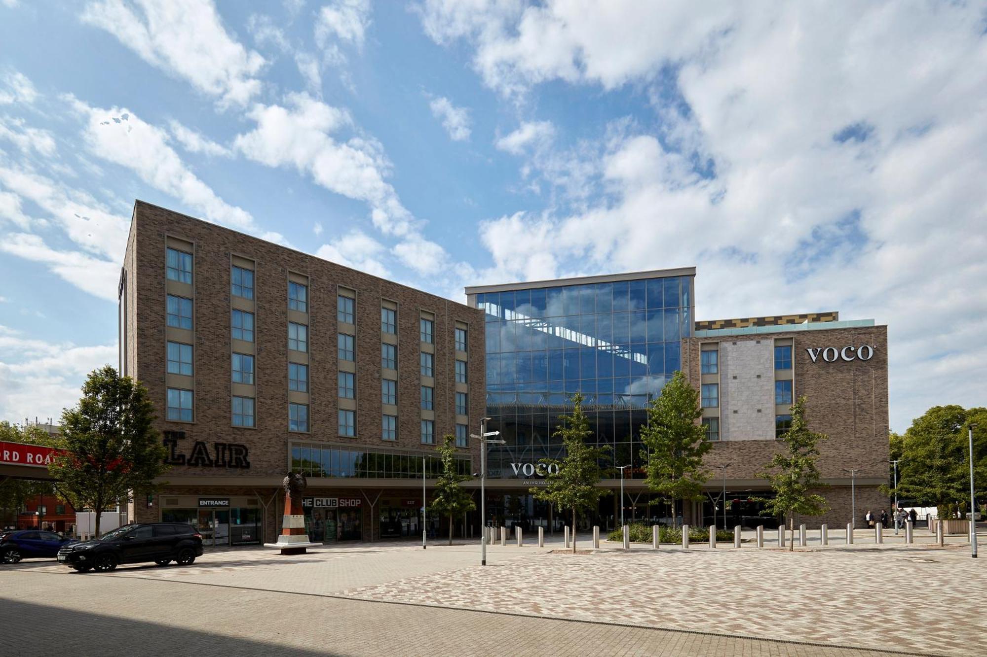 Voco Leicester By Ihg Exteriör bild