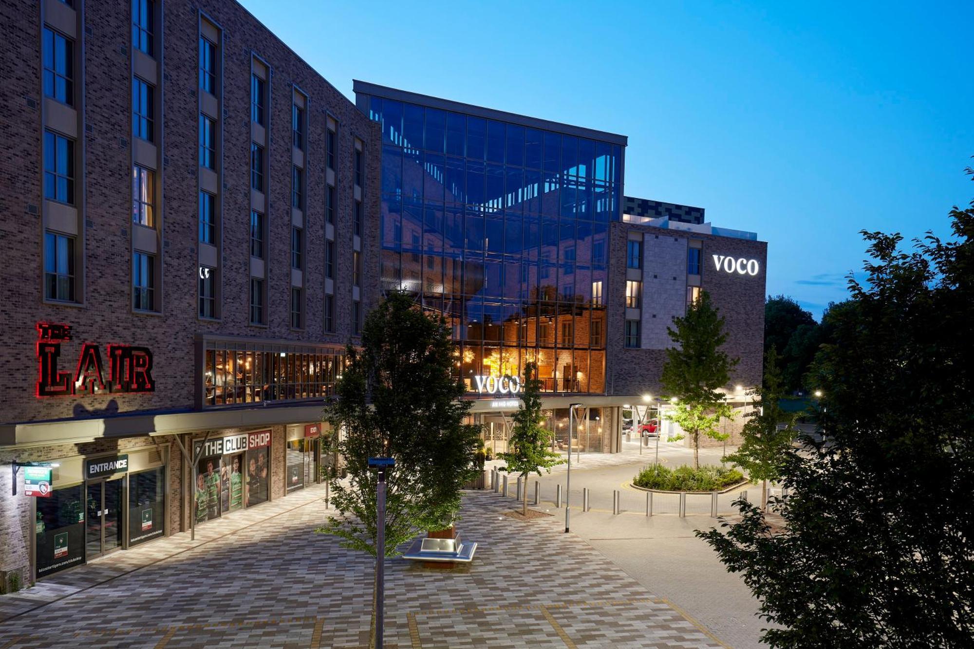 Voco Leicester By Ihg Exteriör bild