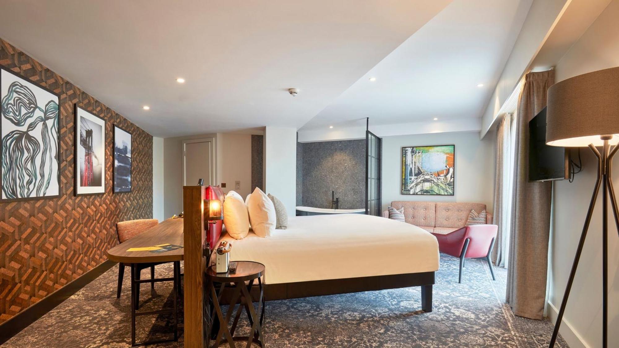 Voco Leicester By Ihg Exteriör bild